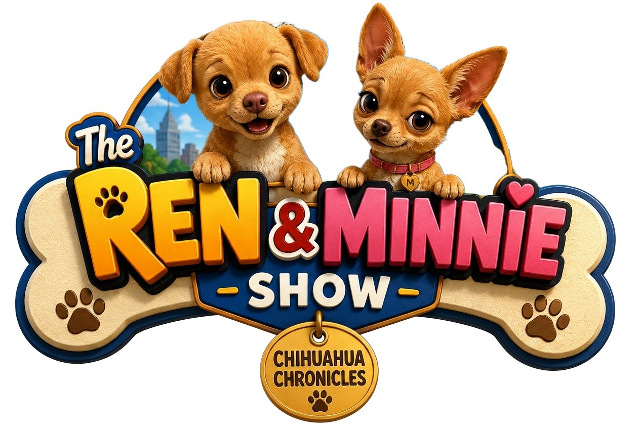 The Ren & Minnie Show logo